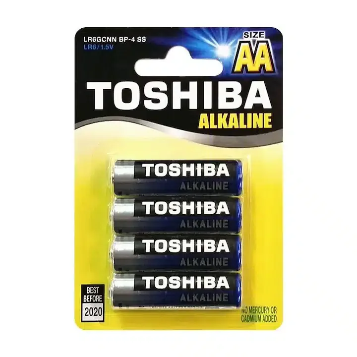 Baterie Toshiba R6 – AA