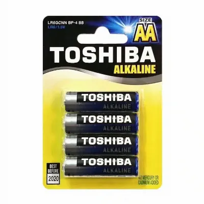 Baterie Toshiba R6 – AA
