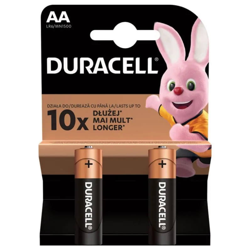 Baterii Duracell AA