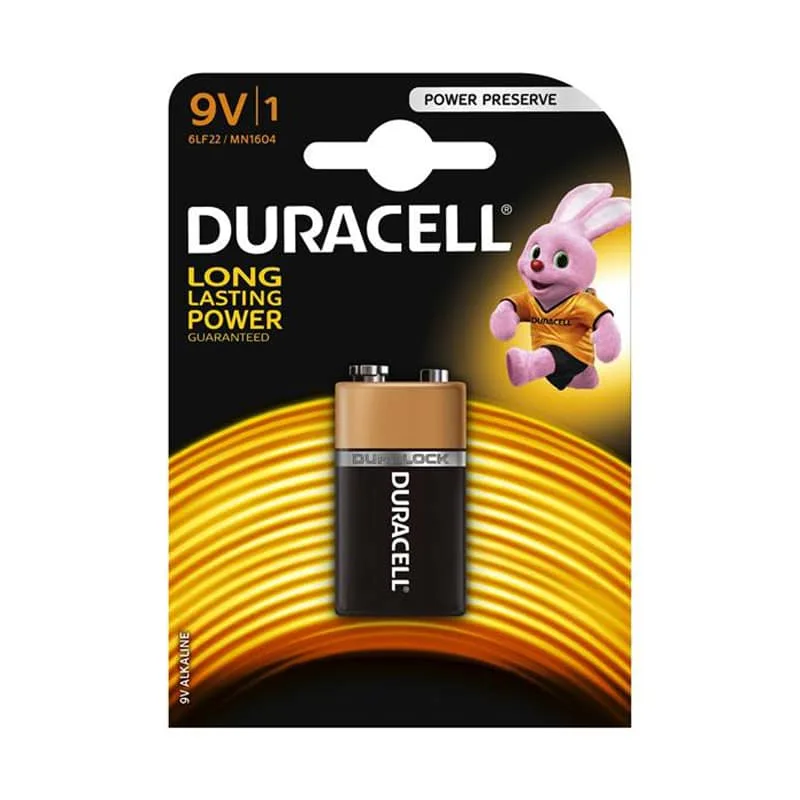 Батерии Duracell  9V