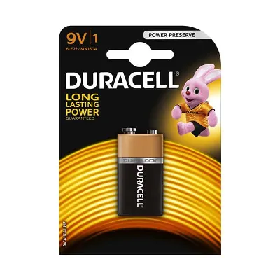 Baterii Duracell 9V