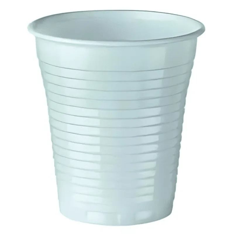 Pahar de plastic 200ml – 100 buc.