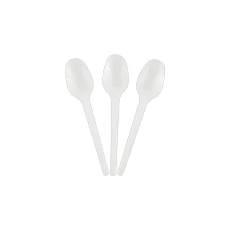 Plastic Spoons – 100 pcs