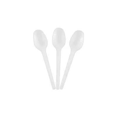 Lingurita de plastic – 100 buc