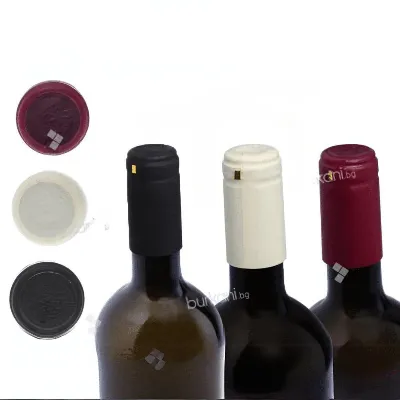 Capisoane termocontractibile de vin