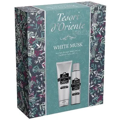 Tesori d’Oriente White Musk Gift Set