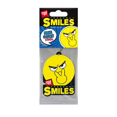 Odorizant – carton Smiles