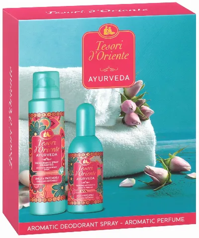 Tesori d’Oriente Ayurveda Gift Set