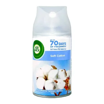 Odorizant AirWick , Soft Cotton , rezerva – 250ml