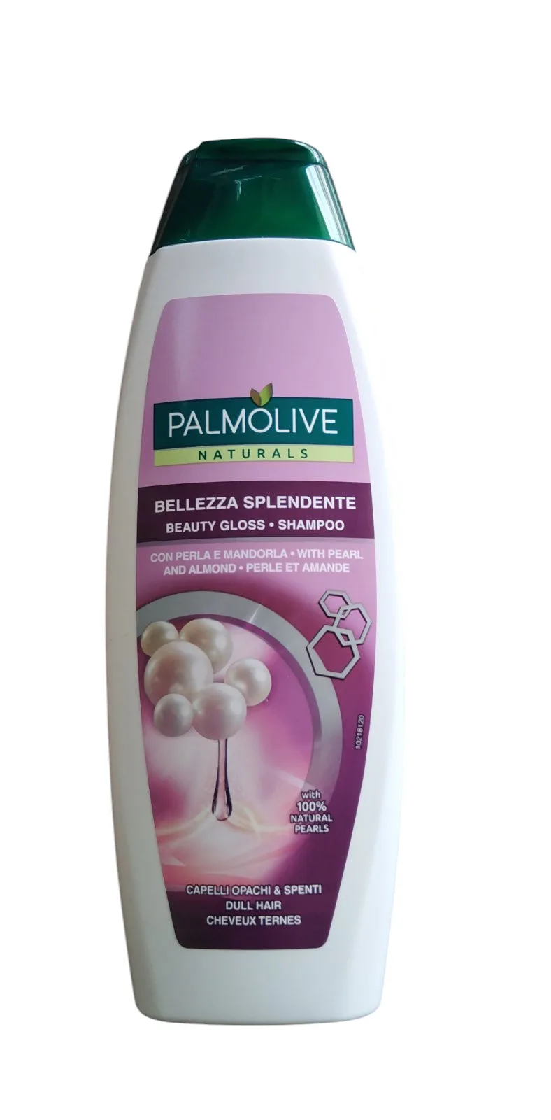 Palmolive Beauty Gloss Shampoo, Pearl and Almond