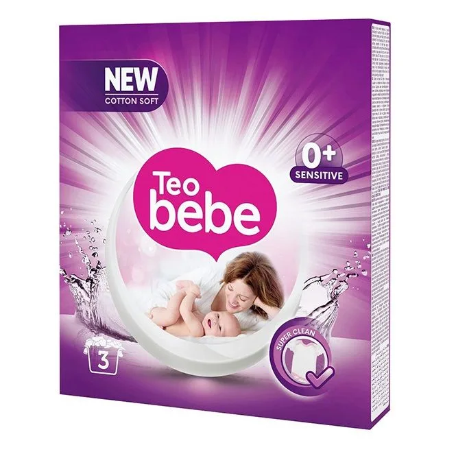 Pudra de spalat Teo bebe – 225 gr