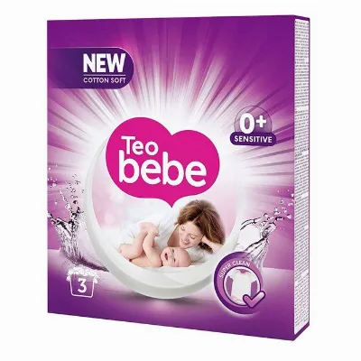 Pudra de spalat Teo bebe – 225 gr