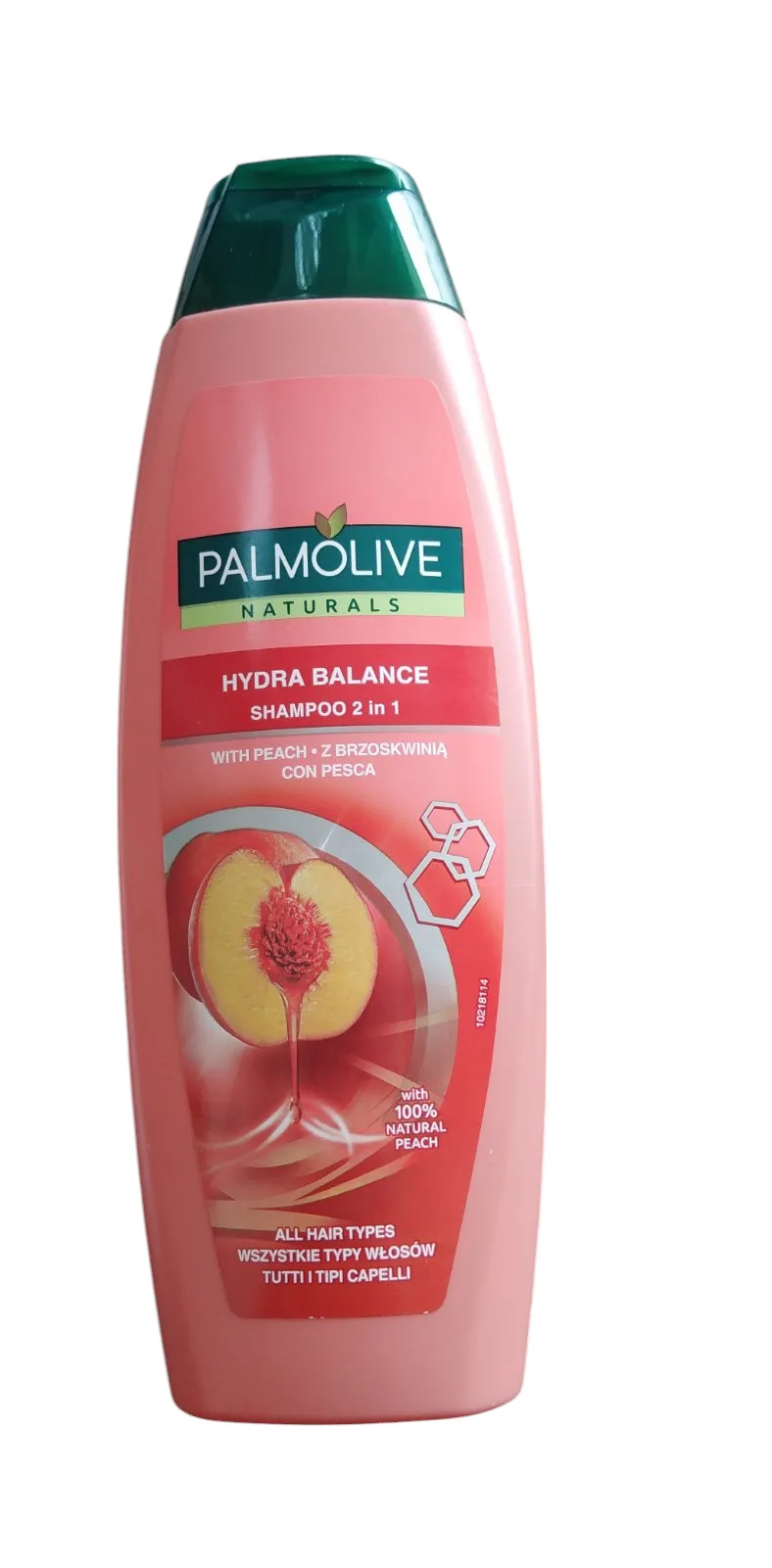 Palmolive Hydra Balance 2in1 Shampoo, Peach