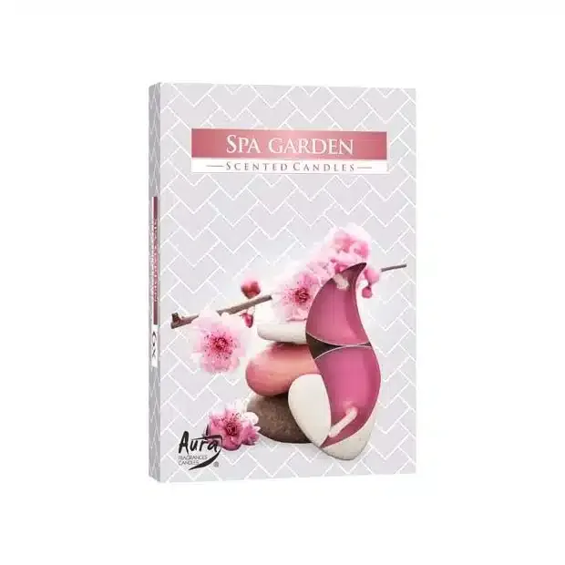 Scented Tea Light Candles – 6pcs