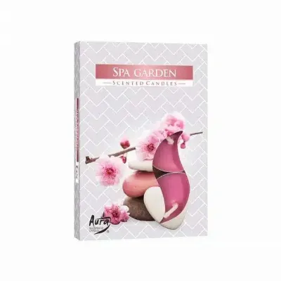 Lumânări pastilă parfumate – 6pcs