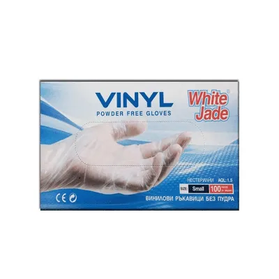 Mănuși Vinyl – 100pcs