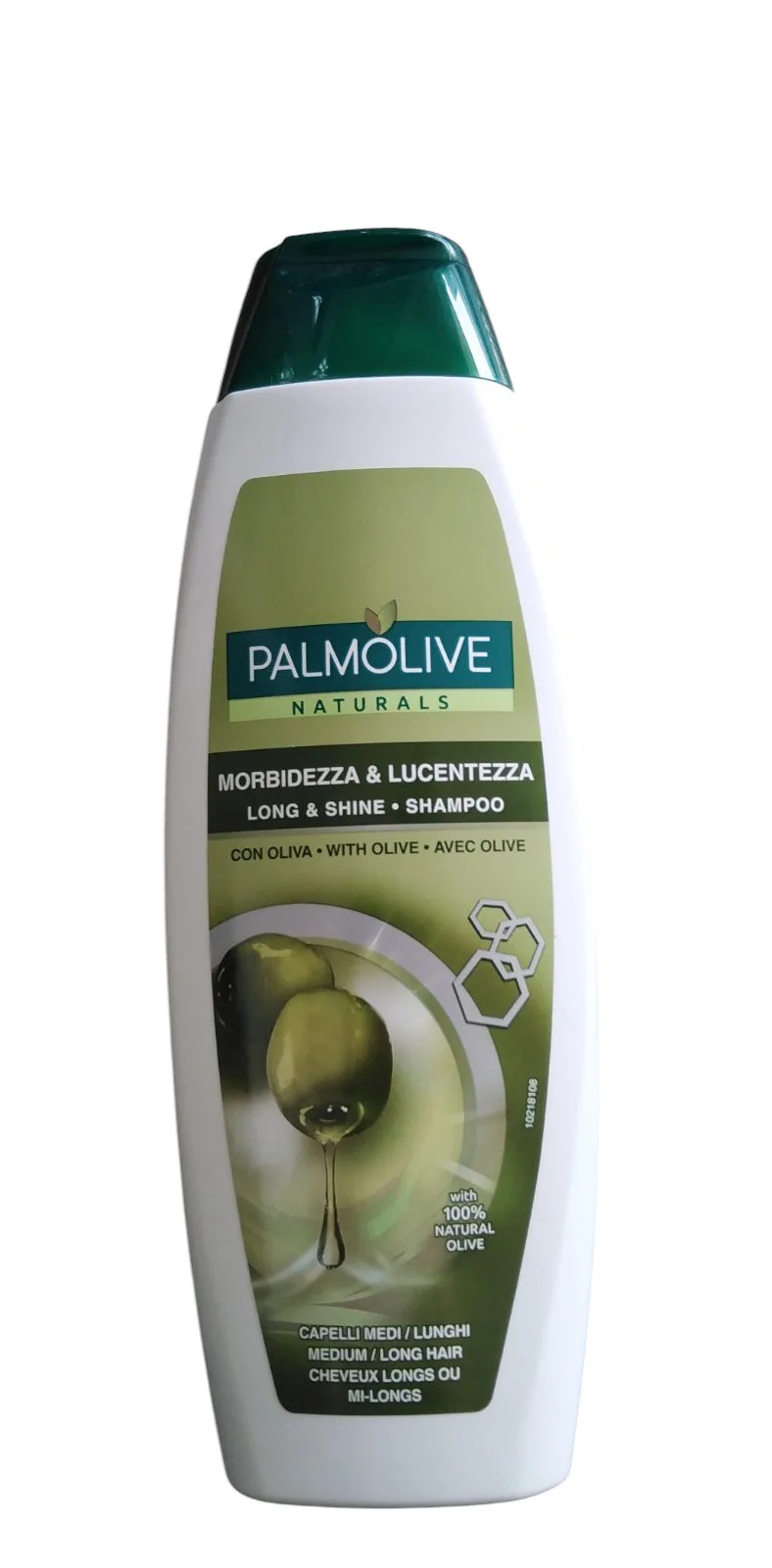 Palmolive Long & Shine Shampoo, Olive