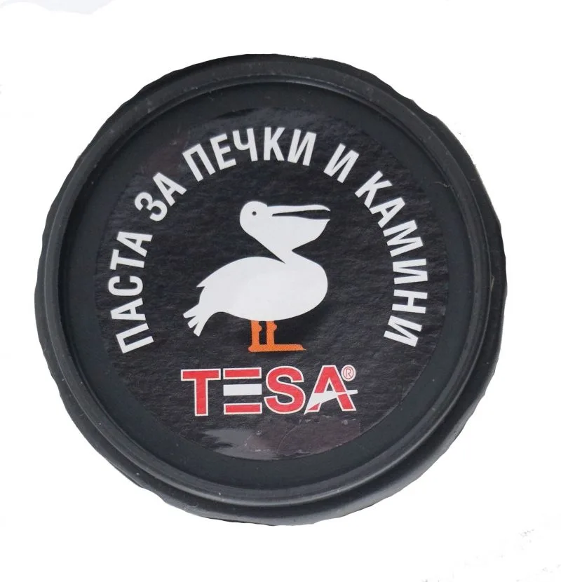 Tesa Stove & Fireplace Paint Paste – 70 ml
