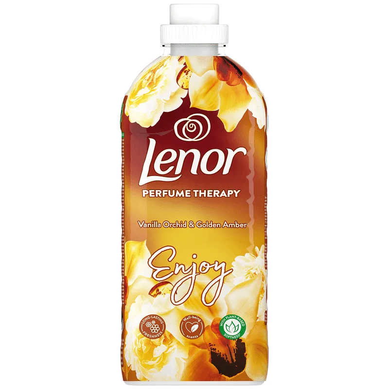 Омекотител Lenor Vanilla Orchid&Golden Amber – 0.575л , дози 23