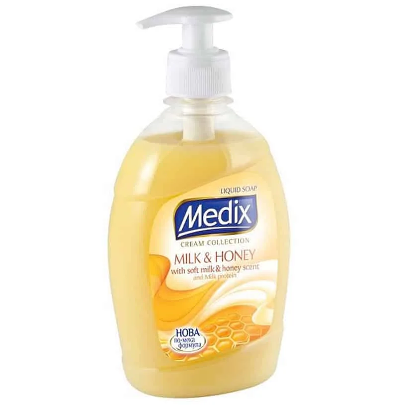 Săpun lichid Medix cu pompă – 400 ml