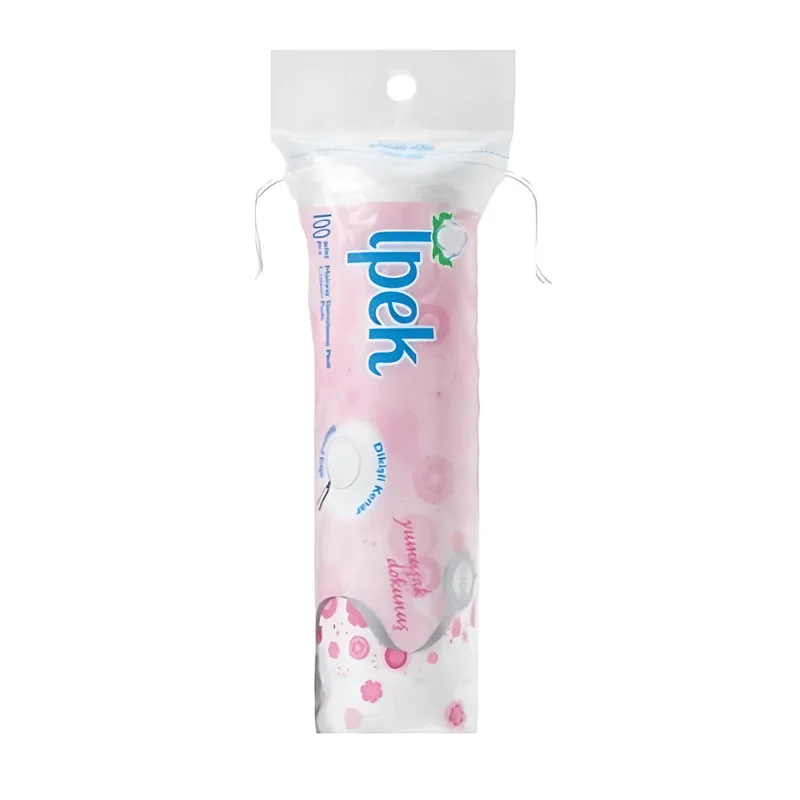 Ipek Cotton Make-up Pads, 100+30 pcs