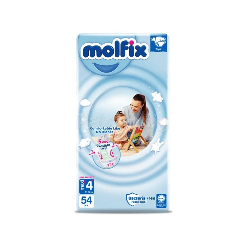 Scutece Molfix 54 pcs, 9-16 kg