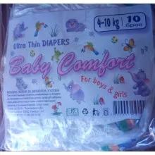 Scutece Bebe Comfort, 4-10 kg