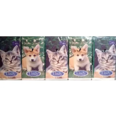 Носни кърпи Lindy – 10 пакета