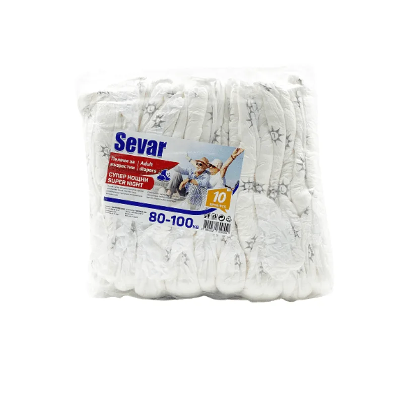 Chiloți super de noapte Sevar L, 80-100 kg