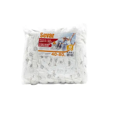 Chiloți super de noapte Sevar M, 40-80 kg