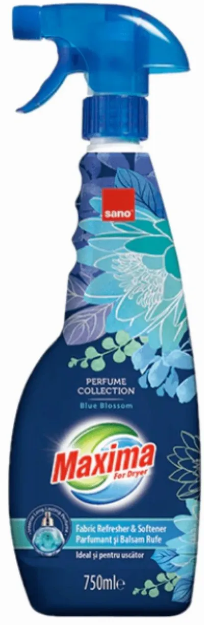 Spray balsam de rufe Sano Maxima Dryer Blue Blossom, 750 ml