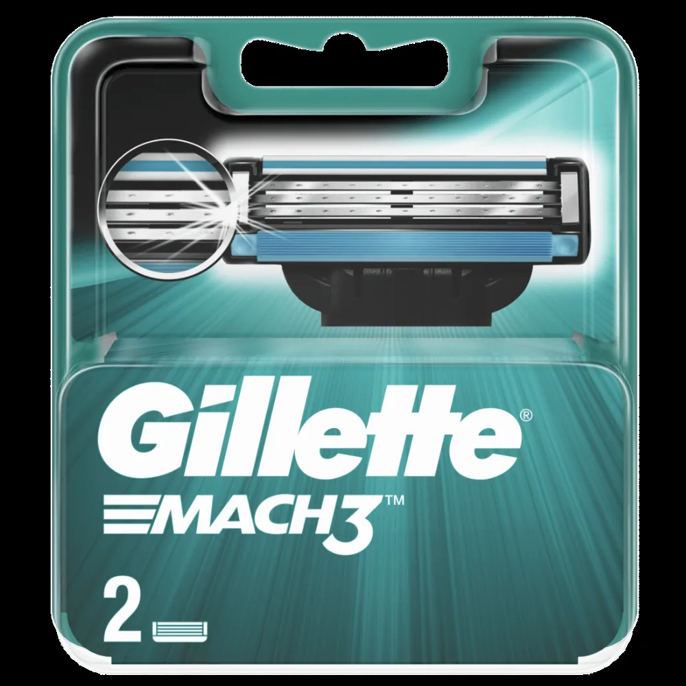 Gillette Mach 3 Blades