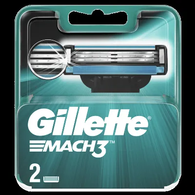 Gillette Mach 3 Blades
