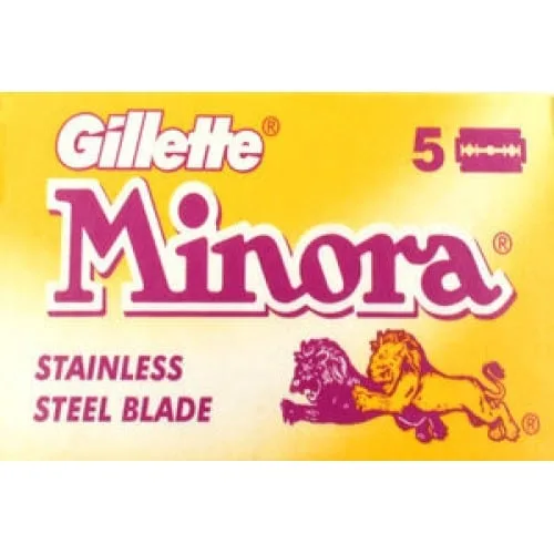 Gillette Blades – 5pcs