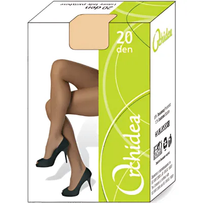 Чорапогащник 20 ден 6та големина Orchidea