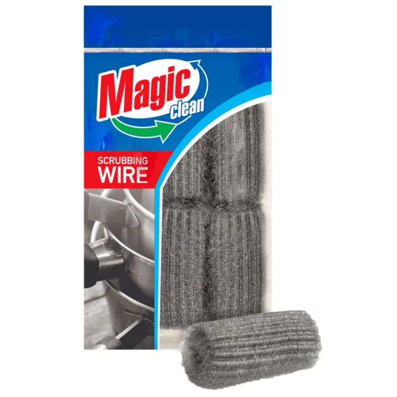 Тел неръждаема Magic – 6бр.