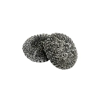 Stainless Steel Scourer – 5 pcs