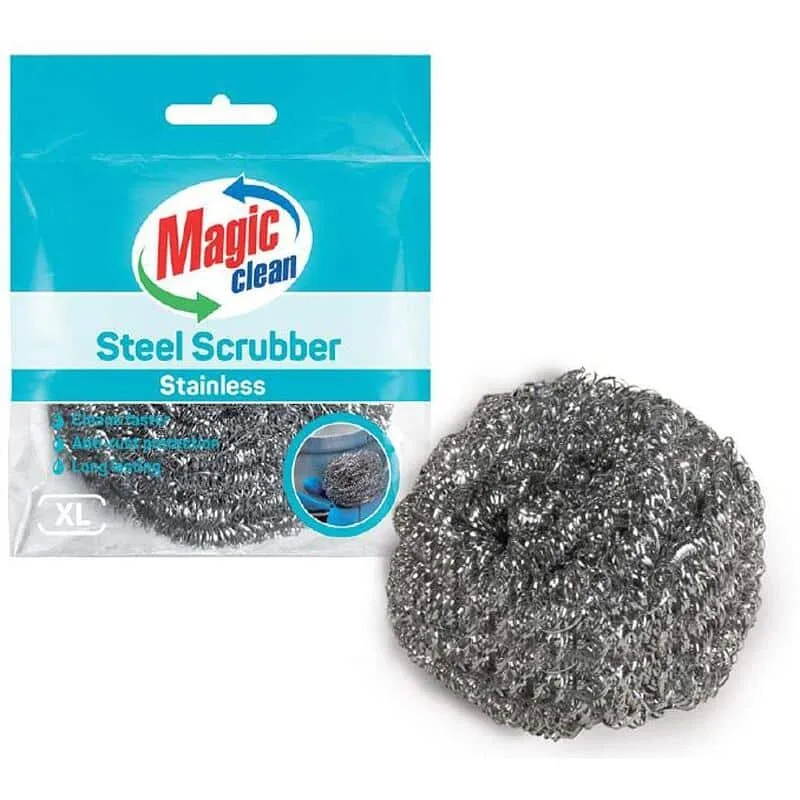 Burete metalic inox Magic