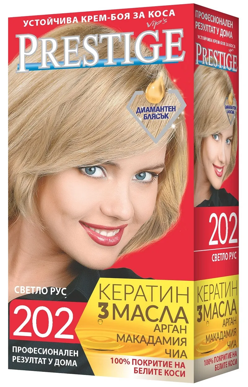 Vopsea de păr Prestige – 202
