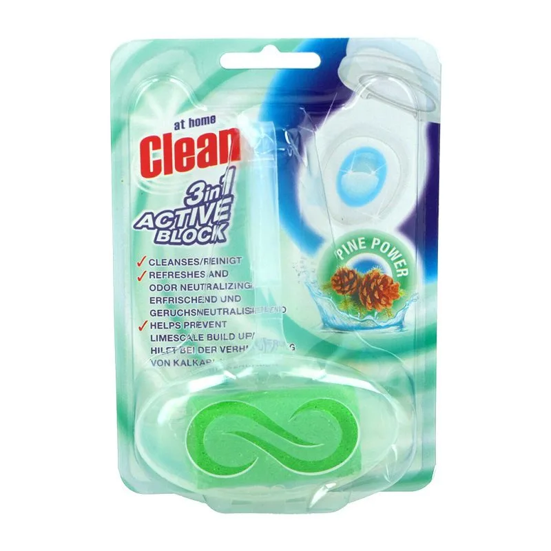 Odorizant pentru toaletă Clean 3in1