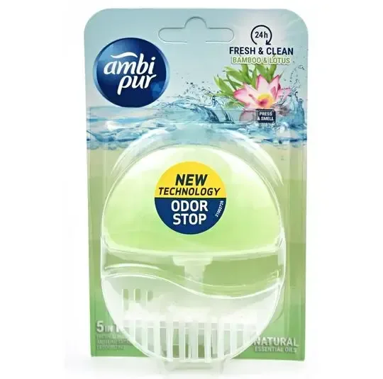 Odorizant pentru toaletă Ambipur