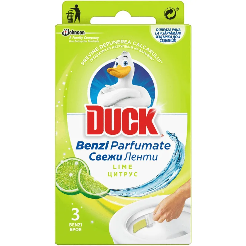 Odorizant pentru toaletă – bandă Duck