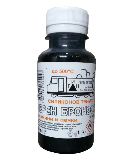 Stove and Fireplace Paint – 100 ml