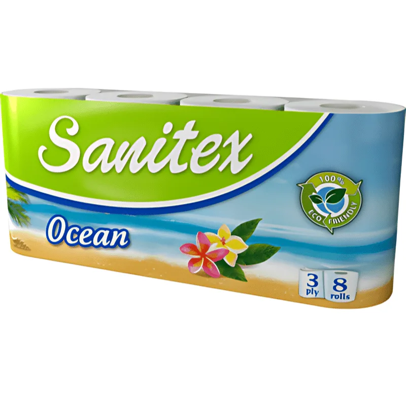 Hârtie igienică Sanitex – 8 pcs