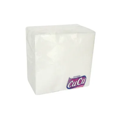 Салфетки Сиси бели-33×33см