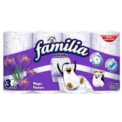Familia Toilet Paper – 8 pcs