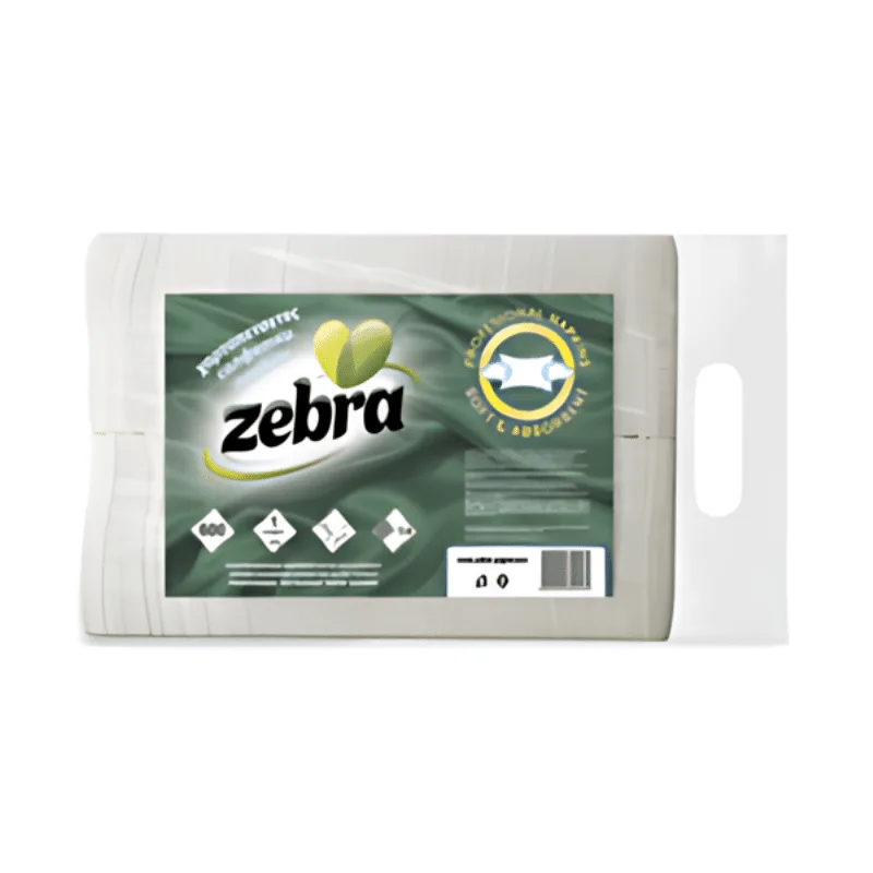 Zebra Napkins – 600 pcs