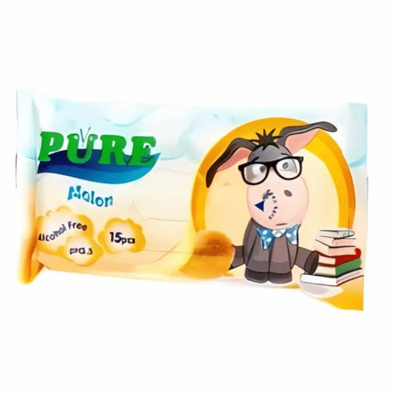 Șervețele umede Pure Premium - 15 pcs