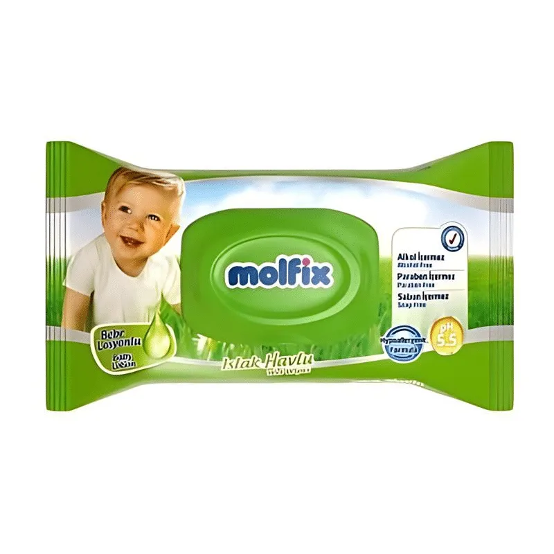 Molfix Wet Wipes – 60 pcs