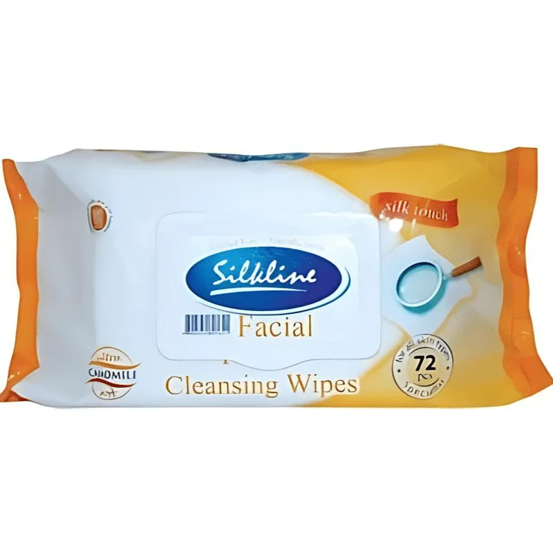 Silkline Wet Wipes – 72 pcs